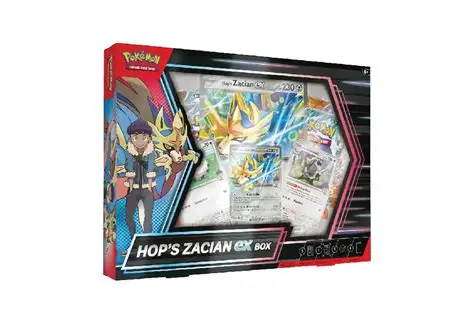 Hop's Zacian Collectie Box